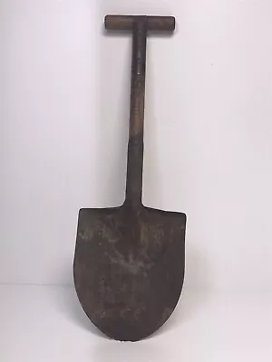 WWII U.S. Army M-1910 T-Handle Shovel - US Military Collectibles • $79.99