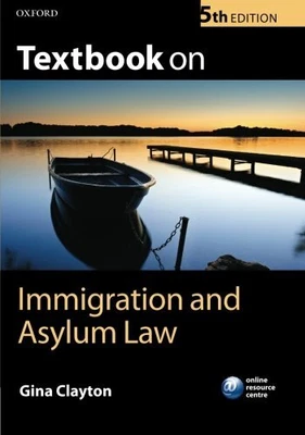 £8.99 • Buy Textbook On Immigration And Asylum Law By Clayton, Gina Book The Cheap Fast Free