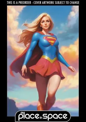 £8.25 • Buy (wk44) Supergirl Special #1d - Will Jack Foil Variant - Preorder Nov 1st