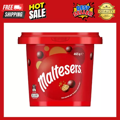 Maltesers Milk Chocolate Snack And Share Gift Bucket 465g • $14.28