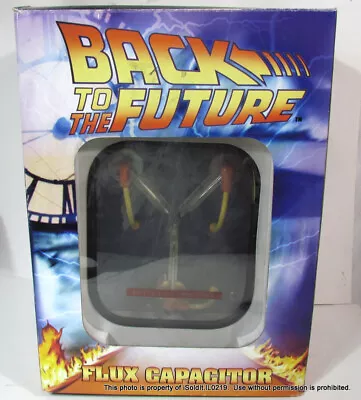 BACK TO THE FUTURE FLUX CAPACITOR Movie REPLICA Full-Size In Box LTD ED • $585