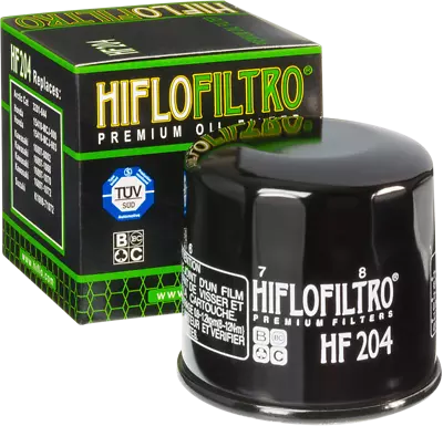 Hiflofiltro Spin On Black Paper Oil Filter MV Agusta Brutale 1078RR 09 • $21.18