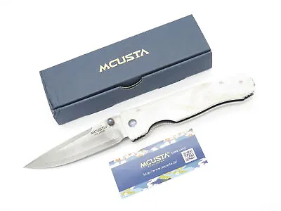 Mcusta Seki Japan Tactility Elite MC-126D Corian Damascus Folding Pocket Knife • $208