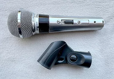 Vintage Shure 565SD Unisphere I Dynamic Vocal Microphone Made In USA Refurbished • $99.95