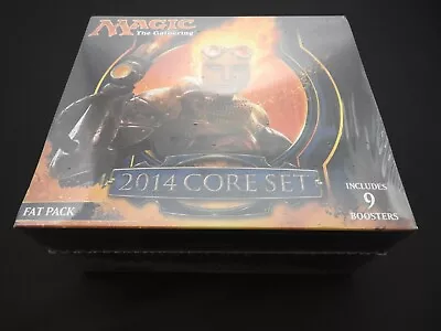 2014 Core Set Fat Pack Factory Sealed Mtg Magic Free Tracking! • $57.99