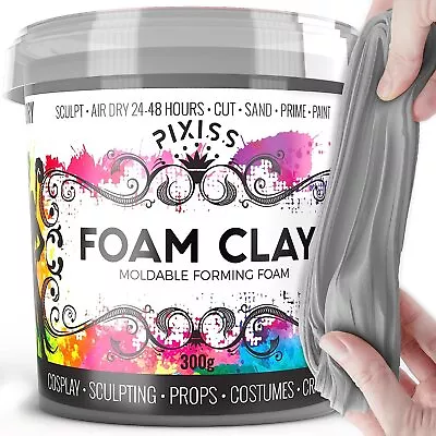 Pixiss Foam Clay And EVA Foam • $11.99