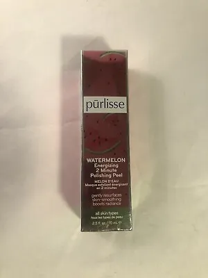 PURLISSE Watermelon Energizing 2 Minute Polishing Peel 2.5oz/70 Ml  • $19