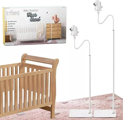 Infant Gadgets Baby Monitor Floor Stand Holder | Compatible With Infant • $159.99