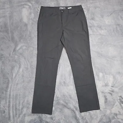 Oneill Hybrid Pants MENS 33 Hyperdry Chino Drawstring Lightweight Black • $23.39