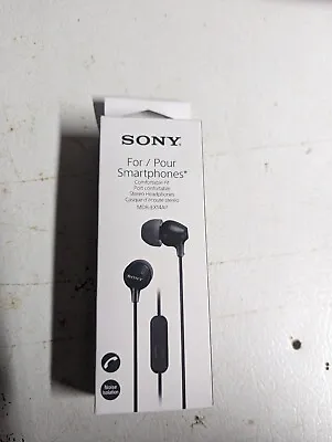 Sony  For Smartphones Comfort Fit Earbuds  • $6