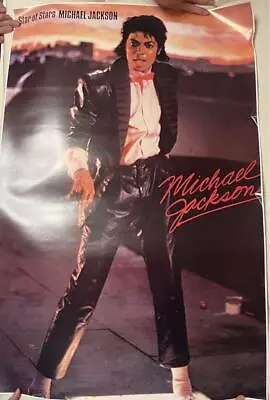 Michael Jackson Star Of Stars Billie Jean Poster 61 X 92 Cm • $220.57