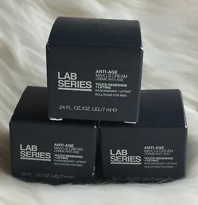 3*LAB Series Anti-Age Max LS Cream Youth Renewing +Lifting For Men 0.24oz Each • $15.99