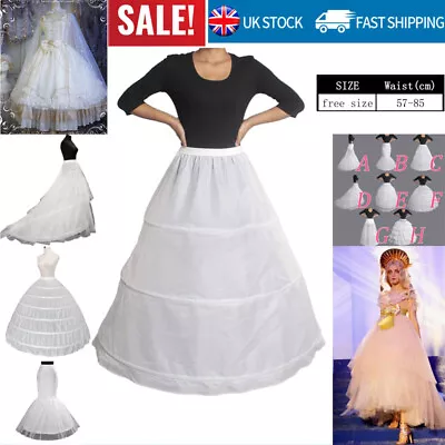 Wedding Petticoat/Bridal Hoop Hoopless Crinoline/Prom Underskirt/Fancy Skirt - • £11.69