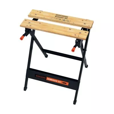 BLACK+DECKER Workmate Portable Workbench 350-Pound Capacity - WM125 • $48.99