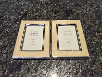 £4.99 • Buy Sixtrees Cambridge 2 X 3 Double Photo Picture Frame Home Decor