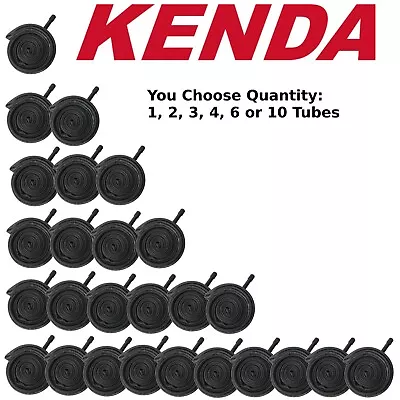 Multipaks Kenda 26x1.50-1.75 Schrader Valve Mountain Bike Tube Fit 26x1-3/4 • $7.59