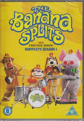 £29.99 • Buy The Banana Splits And Friends Show - Complete Season One New & Sealed UK R2 DVD
