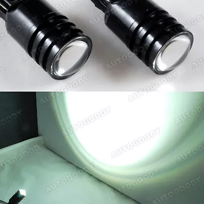 Super Bright White LED Light Bulbs Reverse Backup With Cree Emitter 912 921 • $18.88