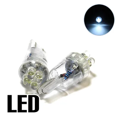 $4.72 • Buy 2x Ford Mondeo MK4 2.0 Xenon White LED Licence Number Plate Upgrade Light Bulbs