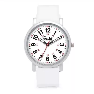 Speidel Nurse's Scrub Watch - New Unopened | 38mm Unisex In WHITE • $39.95