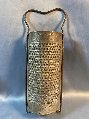 Vintage Rustic Gilmore Shredder Grater  • $9.99