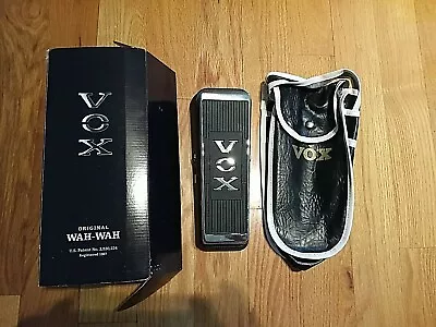 5 DAYS LEFT: VOX Wah-Wah Pedal W/Orig Box+Pouch! Model V847! FREE SHIPPING!!! • $149.94