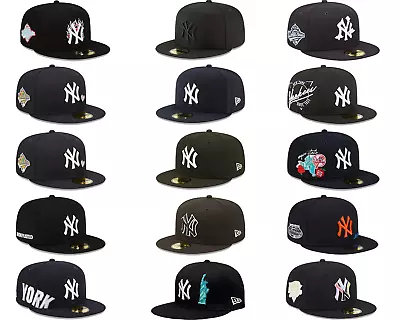 New New York Yankees New Era MLB Baseball Cap 59FIFTY 5950 Unisex • $19.68