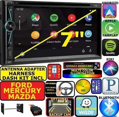 Ford Mercury Mazda Nav Bluetooth Cd/dvd Carplay Android Auto Car Radio Stereo • $319.99