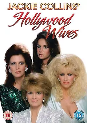 Hollywood Wives: The Complete Mini Series [DVD] New DVD FREE & FAST Delivery • £12.23