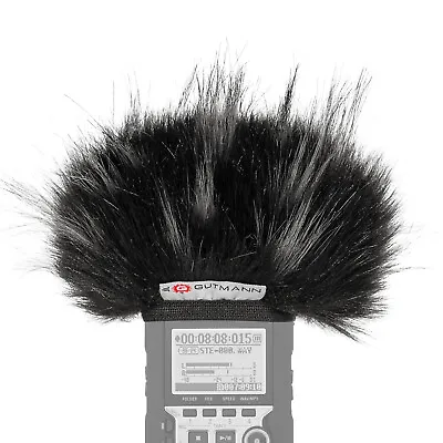 Gutmann Microphone Windscreen Windshield For Zoom H4n / H4n Pro / H4nSP STAR • $54.89