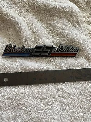 Vintage Glastron 25th Edition Emblem  • $49.95