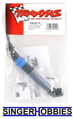Traxxas 5451x Driveshaft Assembly Left Or Right Fully Assembled T-MAXX NEW TRA1 • $12