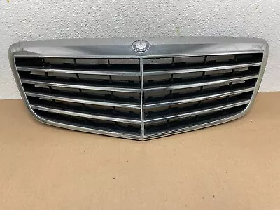 2007 To 2009 Mercedes Benz E-Class Front Upper Grill Grille 6554N OEM DG1 • $84.99