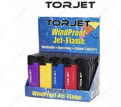 £2.20 • Buy Torjet Cigar Windproof Turbo Jet Flame Electronic Lighter Refillable Uk Seller