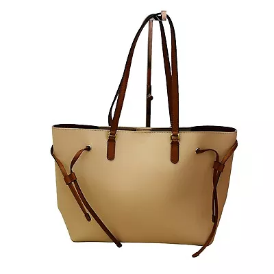 Oroton Bag NEW Leather Harriet Tote + Dustbag • $190