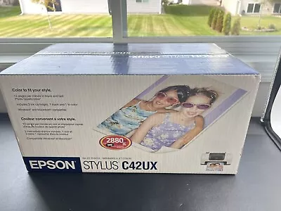 Epson Stylus C42UX Standard Inkjet Printer BRAND NEW SEALED • $149.99