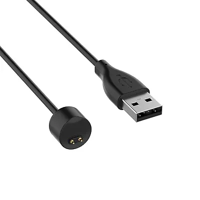 1/2x Smartwatch USB Charging Cable For Xiaomi Mi Band 5 6 7 Magnetic Charger • £8.49