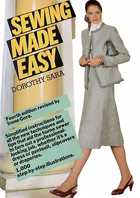 Sewing Made Easy 1977 Book Club Edition Vintage • $9.99