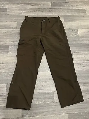 £4 • Buy The North Face Men’s Brown Trousers W34 L29 Walking Hiking Trekking Nylon