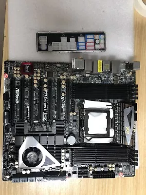 ASRock X79 Extreme11 Motherboard Intel X79 LGA 2011 DDR3 ATX  14 Sata Port #M011 • $465