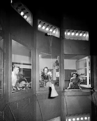 MODEL OF MERCURY CAPSULE IN SPIN TUNNEL 8x10 GLOSSY PHOTO PRINT • $14.99