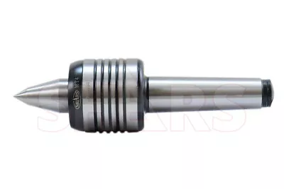 Mt 4 Morse Taper Cnc .0002  Long Nose Live Center 1102lbs 3 Bearing + Cert #[ • $38.95