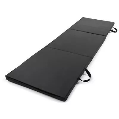 $31.99 • Buy Folding Exercise Floor Mat Dance Yoga Gymnastics Training Home Judo Pilates Gym
