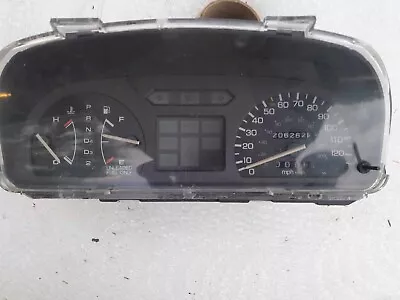 90-91 Honda EF Civic Hatchback Speedometer Gauge Cluster Automatic 206262 Miles • $75