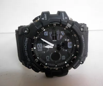 Casio G-Shock Master Of G - Land Mudmaster Watch Solar Powered - GSG-100-1AWC • $89.95