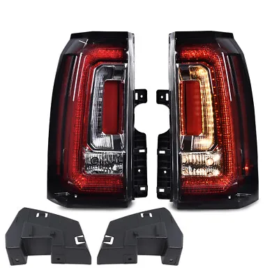 LED Tail Lights Brake Lamps Left & Right Fit For 2015-2020 GMC Yukon/Yukon XL • $93.40