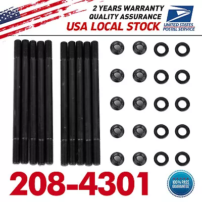 New 208-4301 Head Studs Pro Series 12-Point Head For Use On Honda 1.6L D16Z6 Kit • $80.59