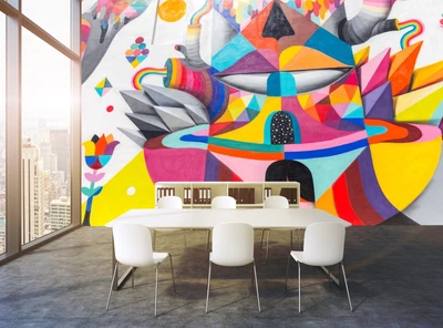 £95.99 • Buy Graffiti Art Wall Mural Photo Wallpaper Wall Decor Design Giant Paper Poster