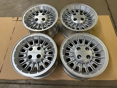 87-93 Ford Mustang GT Turbine Wheels 15x7  Factory 4 Lug Aluminium Rim E8WC-1007 • $599.99