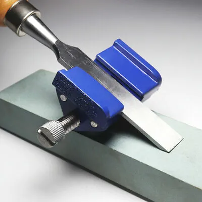Honing Guide Sharpener Sharpening Wood Chisel Plane Blade Angle Gauge Carpenter • $12.99